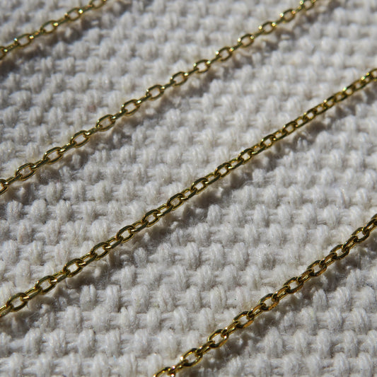 Trace Gold Fill Chain | 16" or 18"