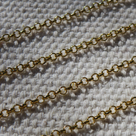 Rolo Gold Fill Chain | 16" or 18"