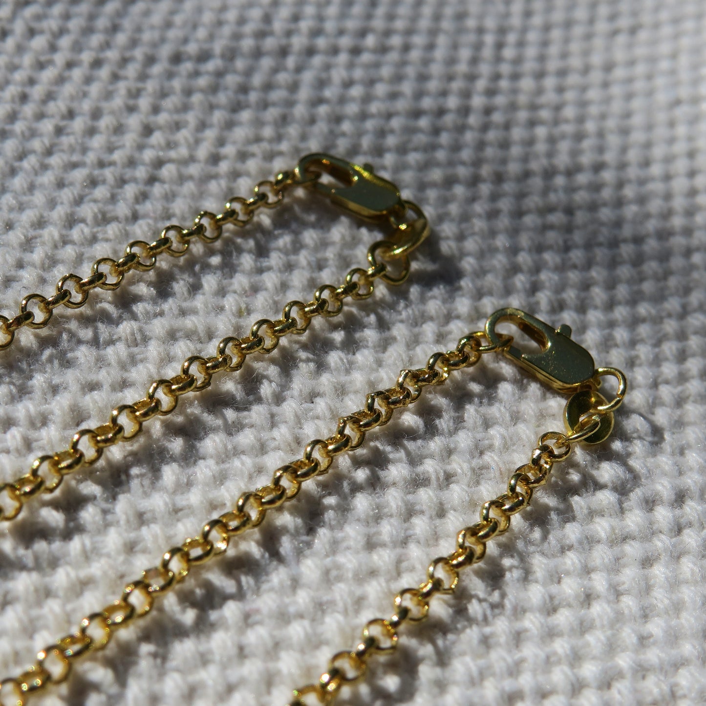 Rolo Gold Fill Chain | 16" or 18"
