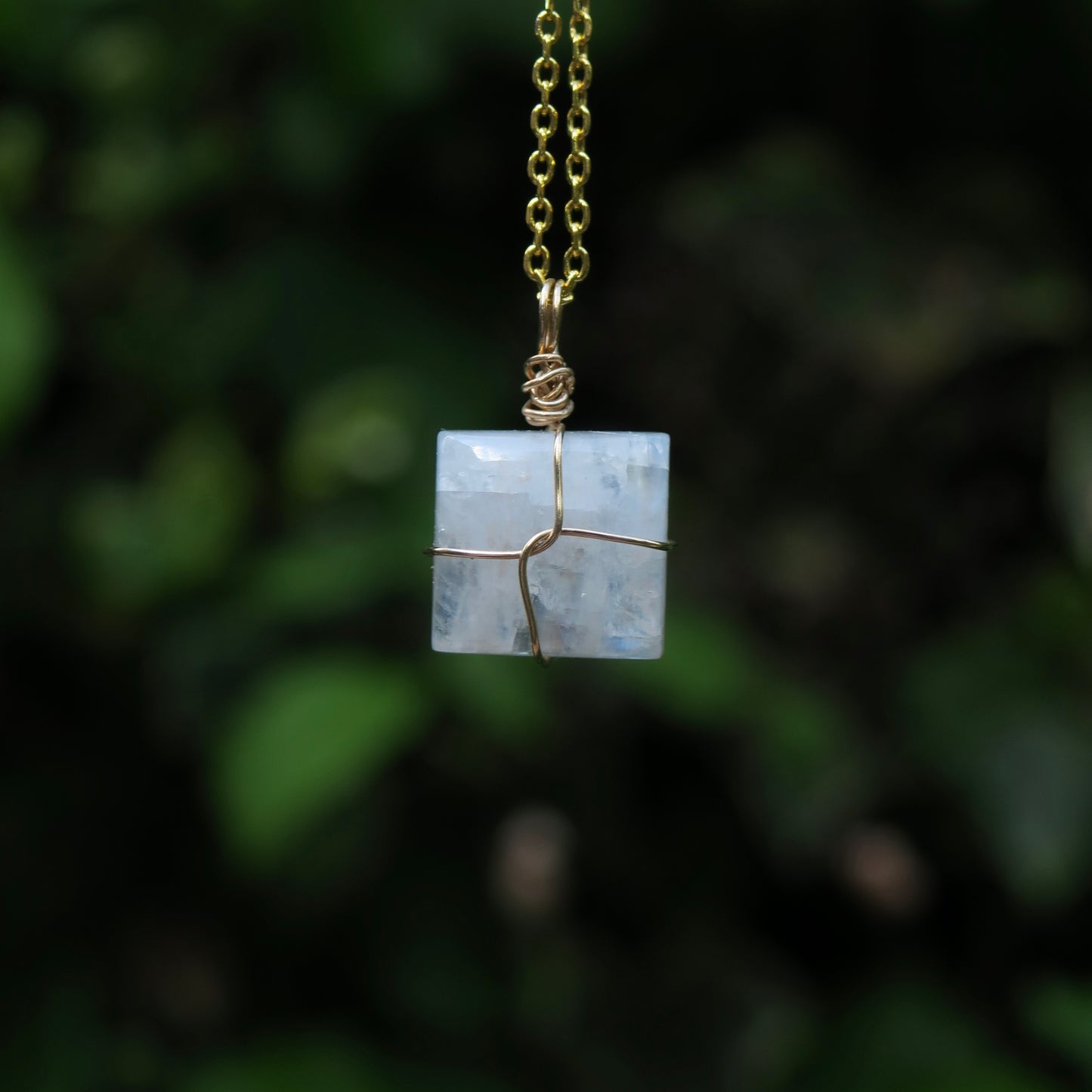 Moonstone Pendant | 14k Gold-Fill