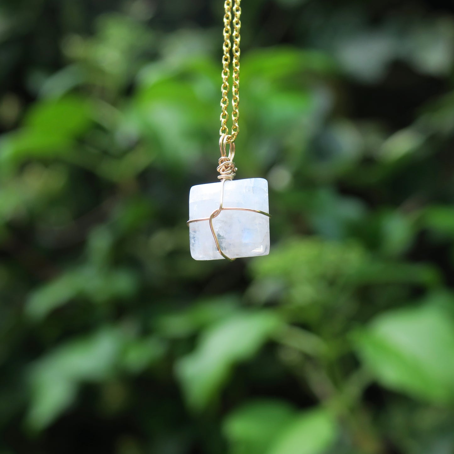 Moonstone Pendant | 14k Gold-Fill