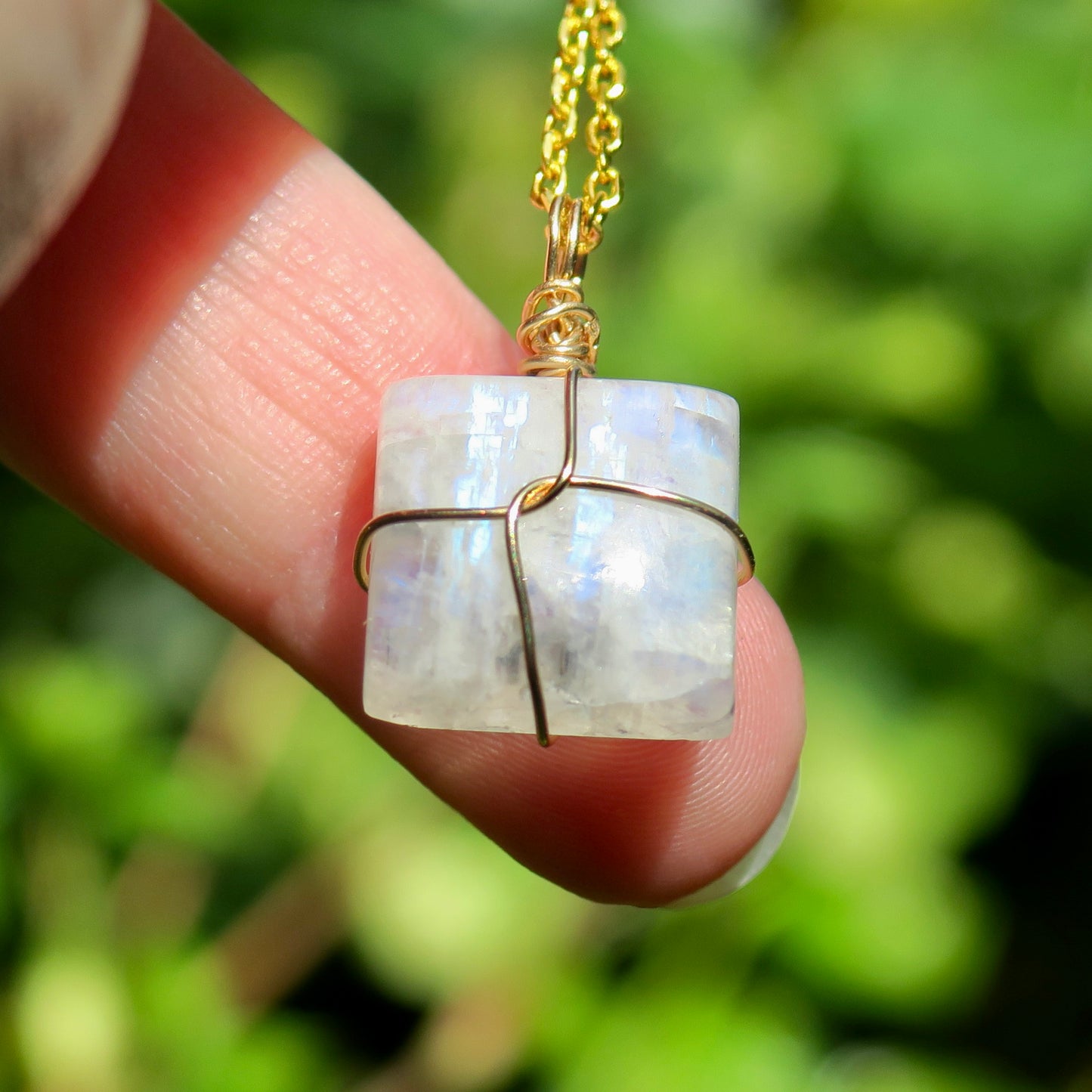 Moonstone Pendant | 14k Gold-Fill