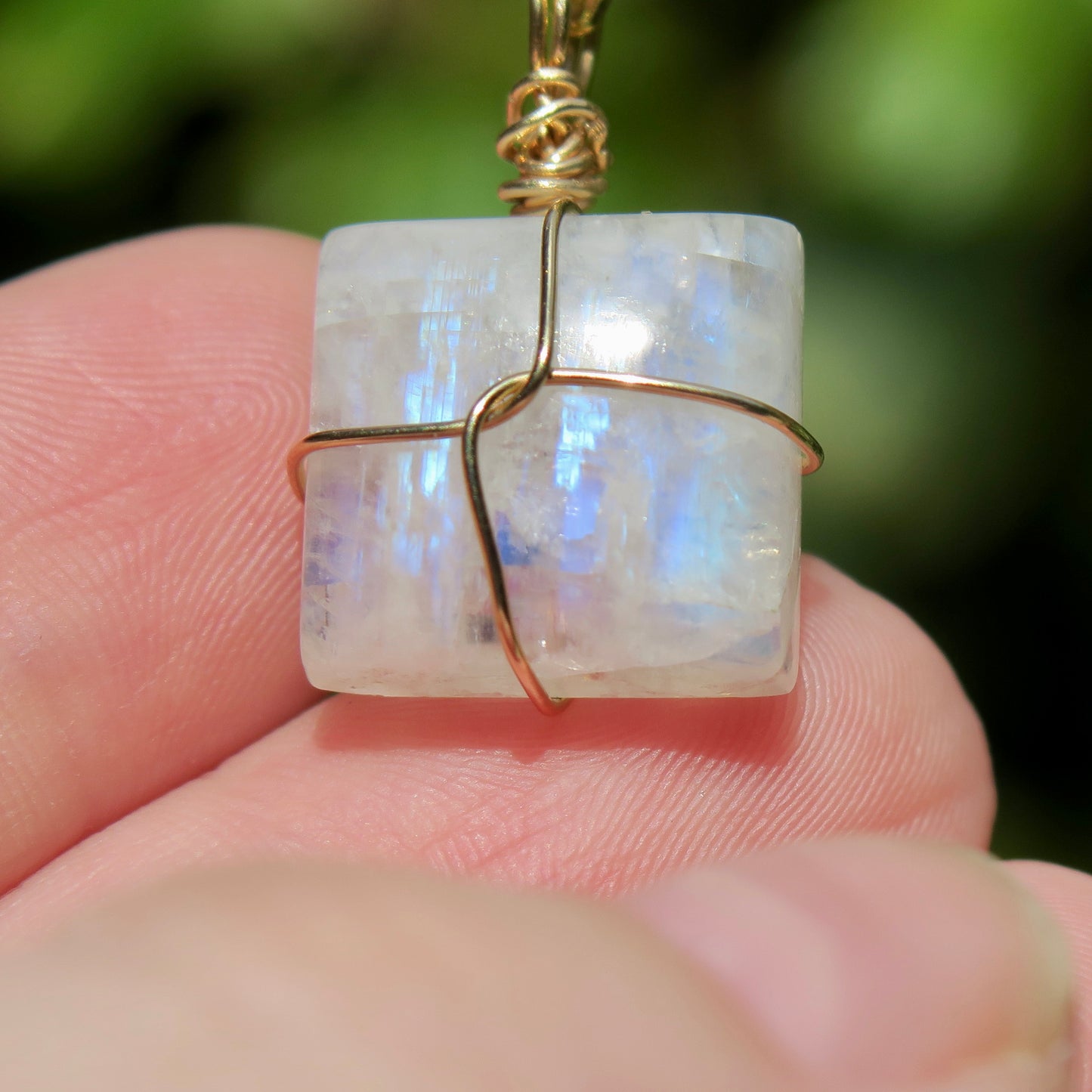 Moonstone Pendant | 14k Gold-Fill