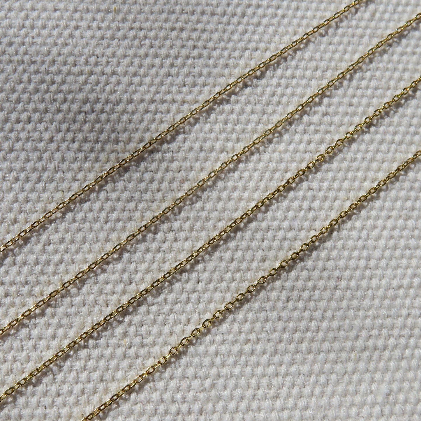 Trace Gold Fill Chain | 16" or 18"