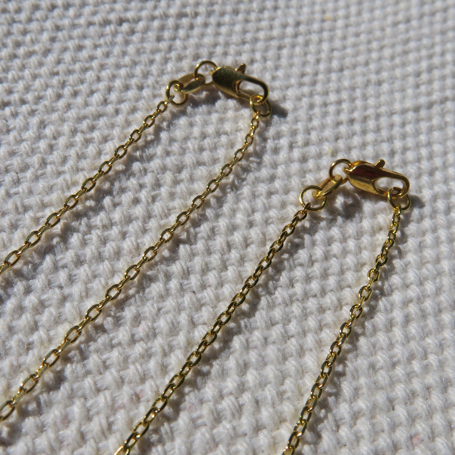 Trace Gold Fill Chain | 16" or 18"