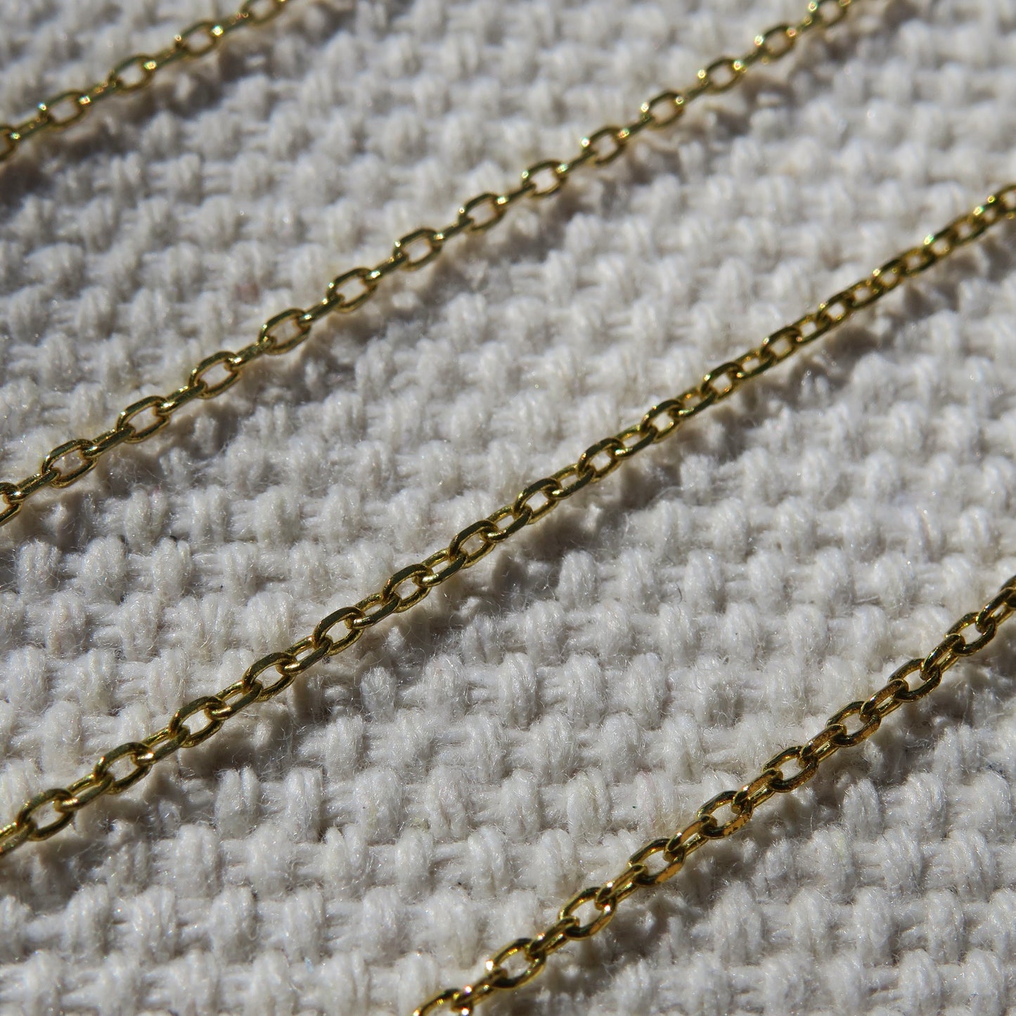 Trace Gold Fill Chain | 16" or 18"