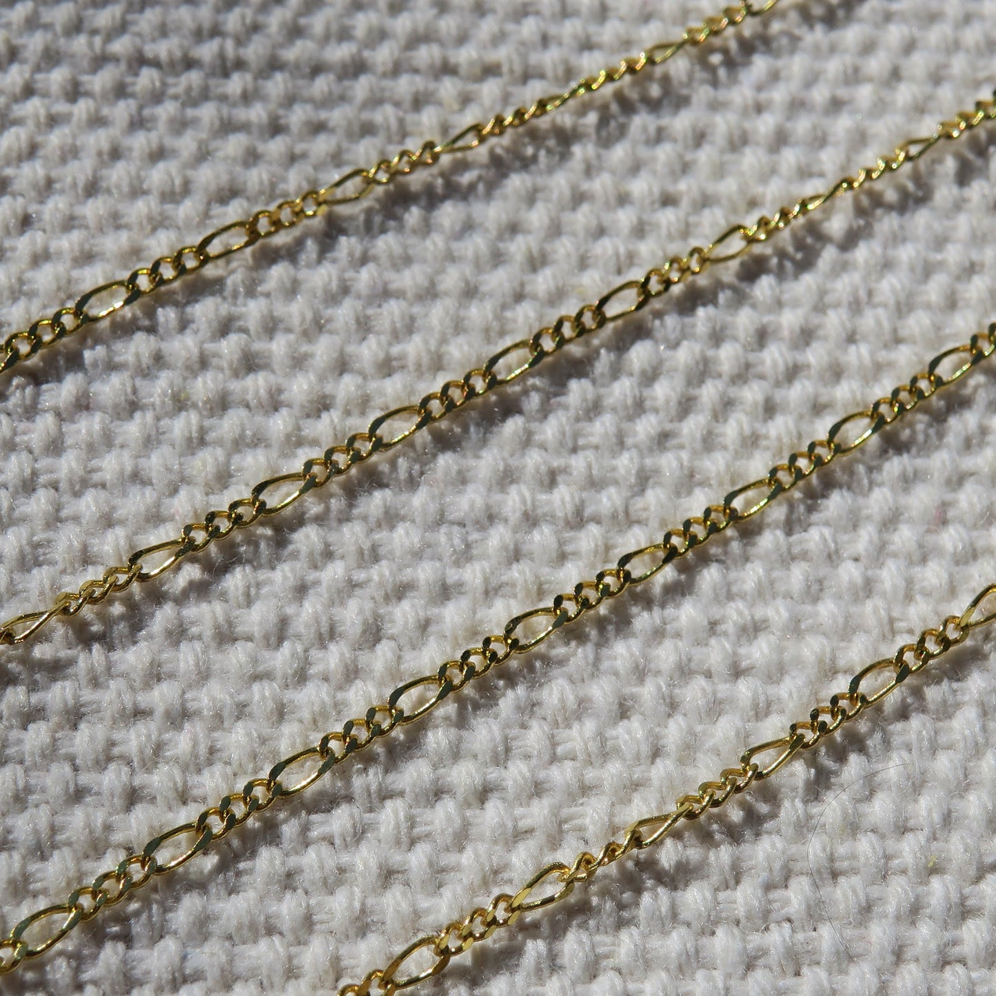 Figaro Gold Fill Chain | 16" or 18"