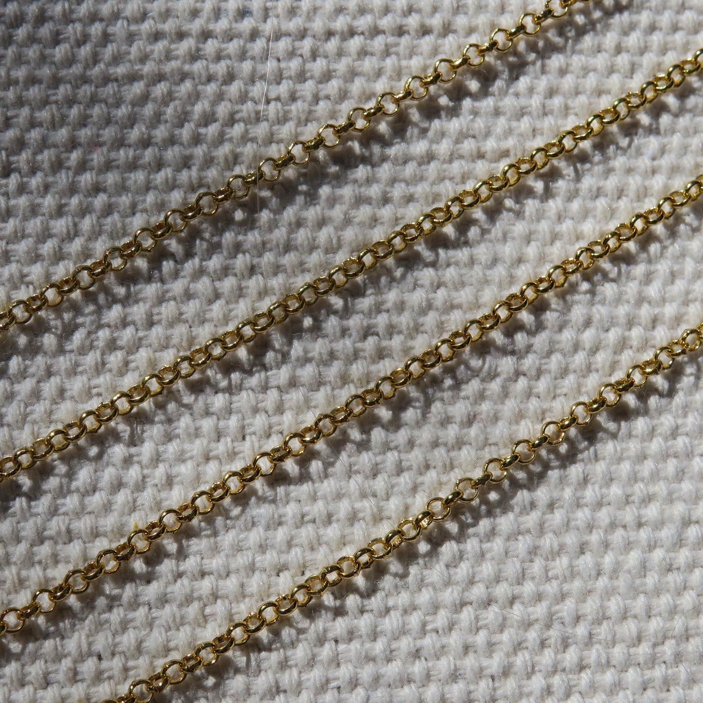 Rolo Gold Fill Chain | 16" or 18"