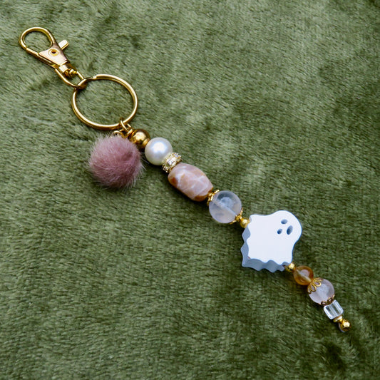 Ghostly Bag Charm (EARTH)