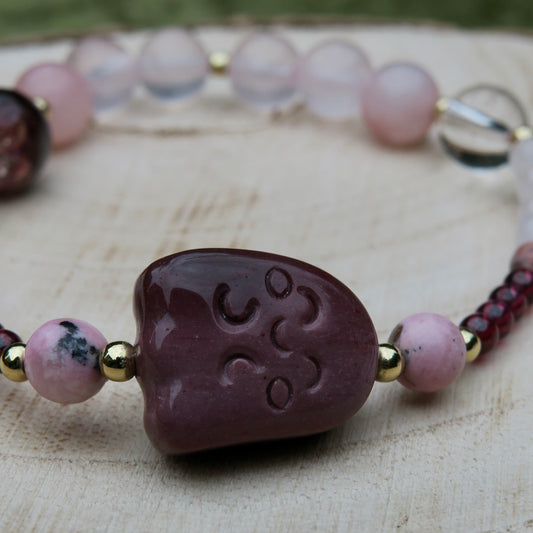 Pink Ghost Self-Love Bracelet